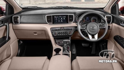 Kia Sportage 2022 Interior and Dashboard